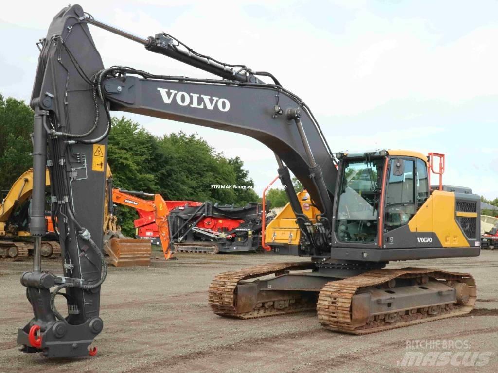 Volvo EC 250 E NL Crawler excavators