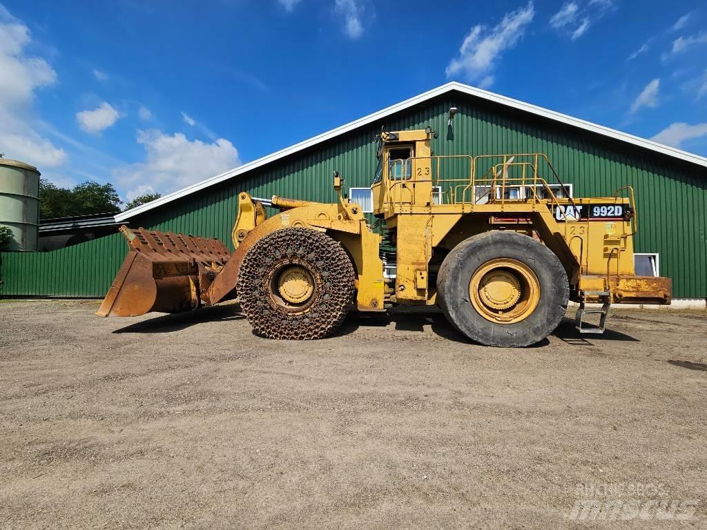 CAT 992 D Wheel loaders