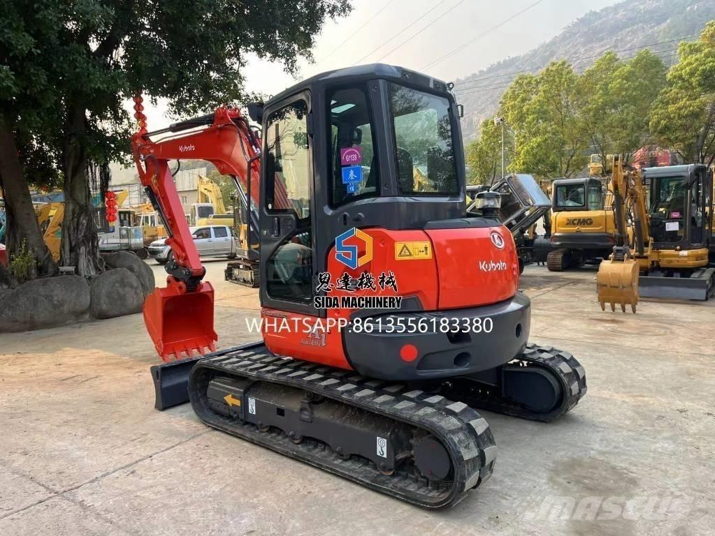 Kubota KX 163-5 Mini excavators < 7t