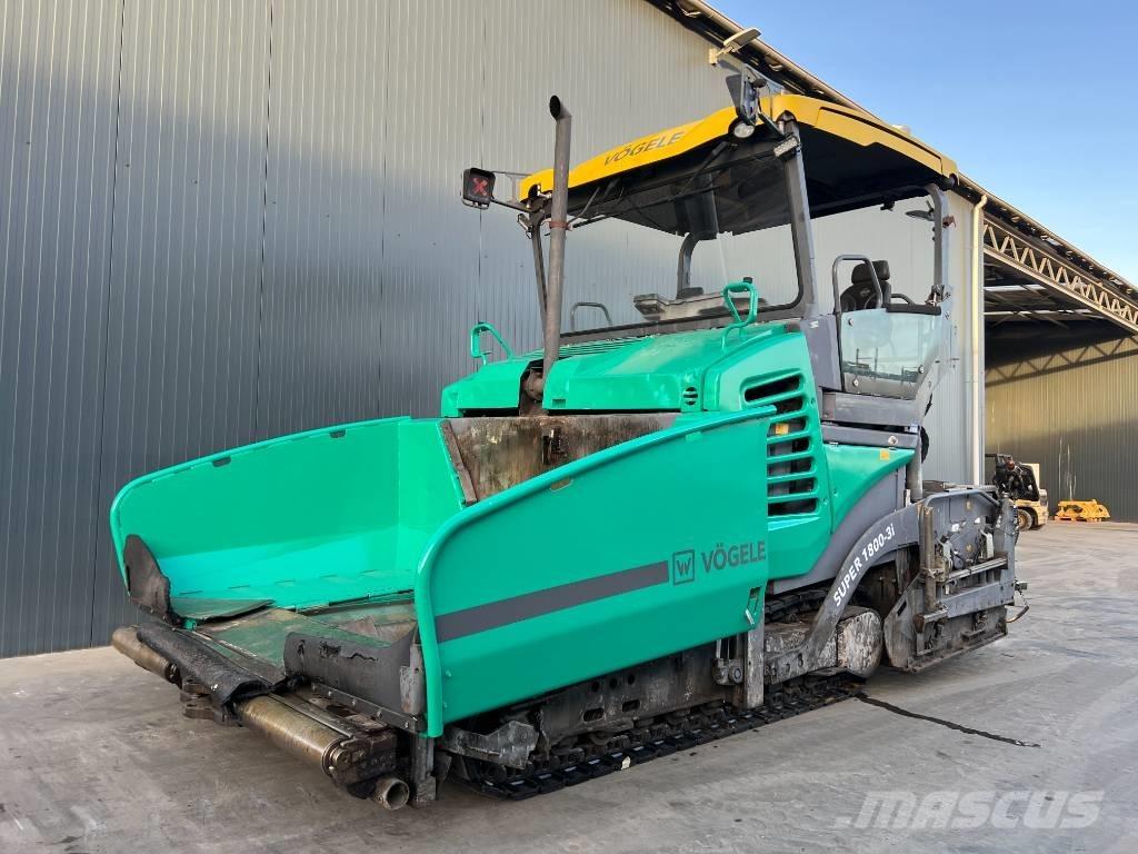 Vögele SUPER 1800-3i Asphalt pavers