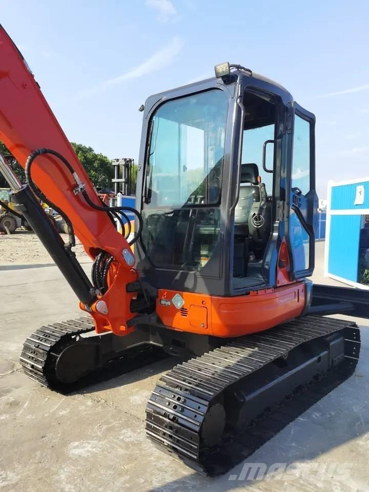 Kubota KX155-5 Mini excavators < 7t