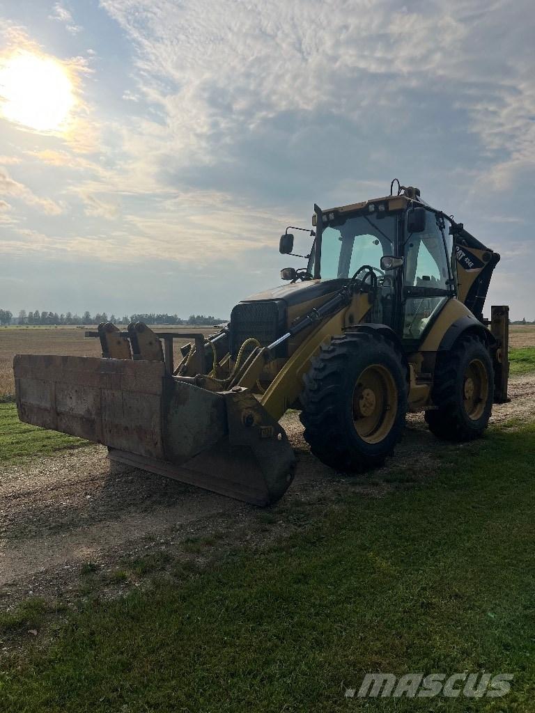CAT 434 E TLB's