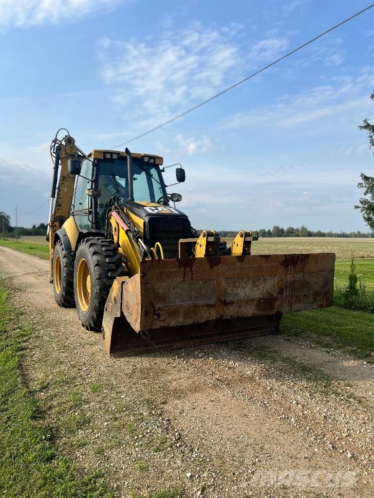 CAT 434 E TLB's