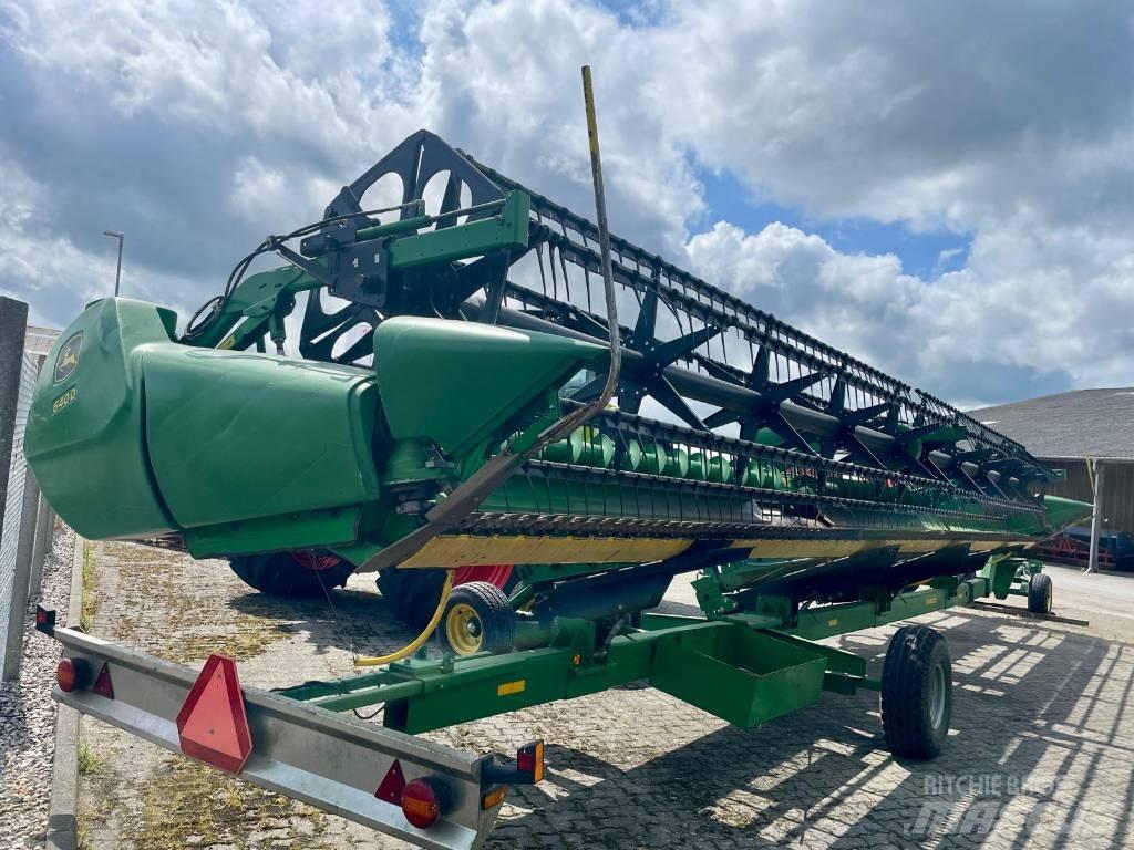 John Deere S 690 i Combine harvesters