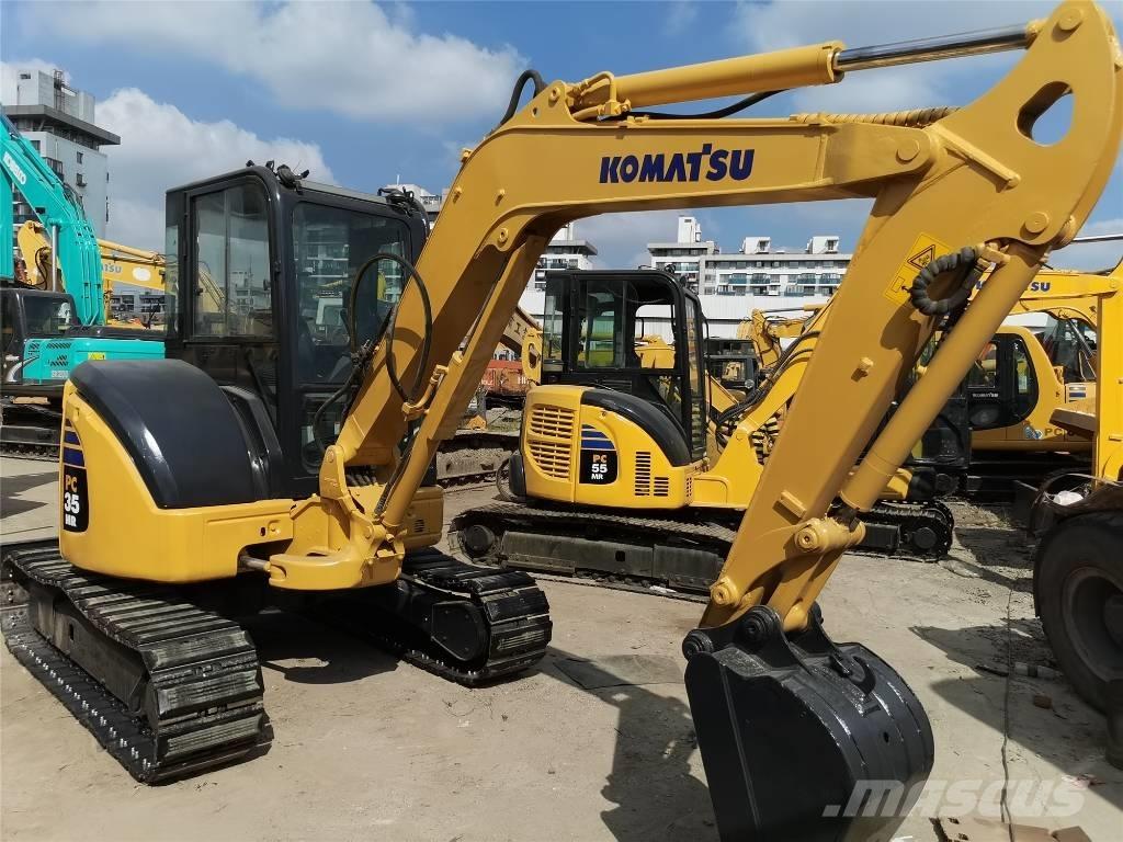 Komatsu PC35 Mini excavators < 7t