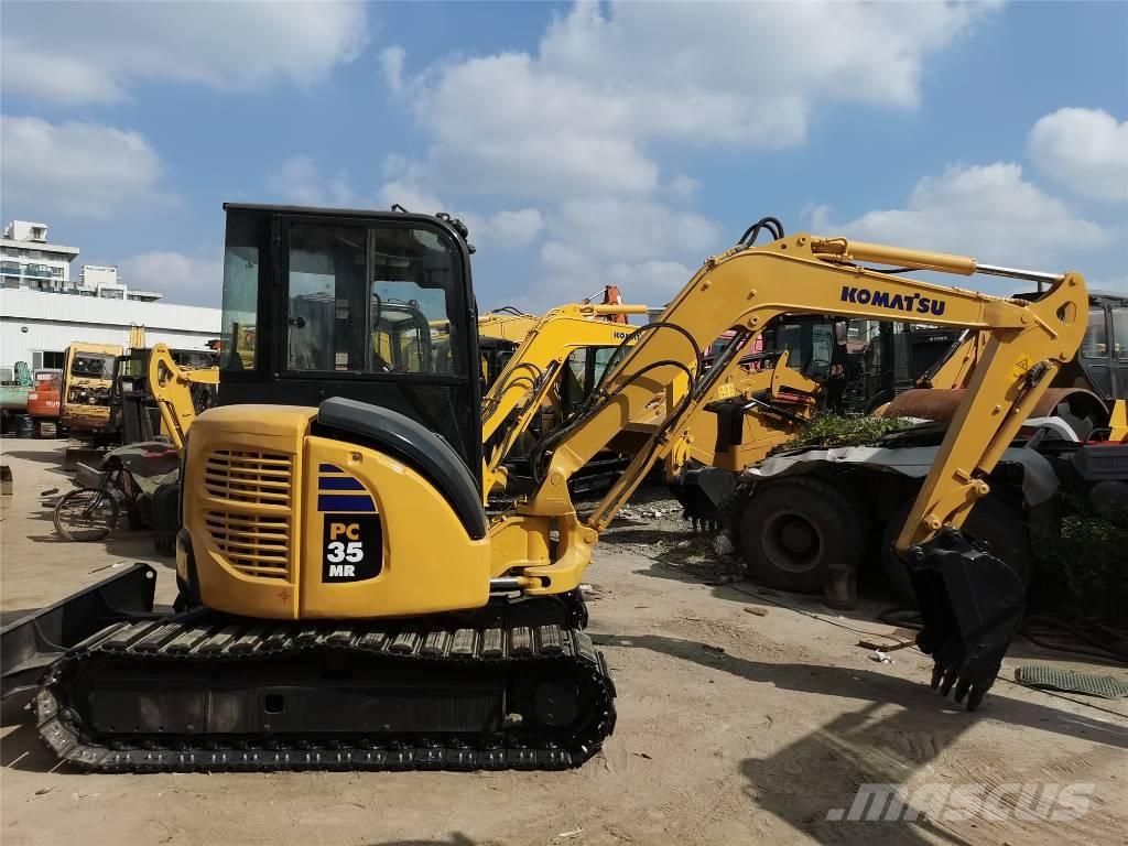 Komatsu PC35 Mini excavators < 7t