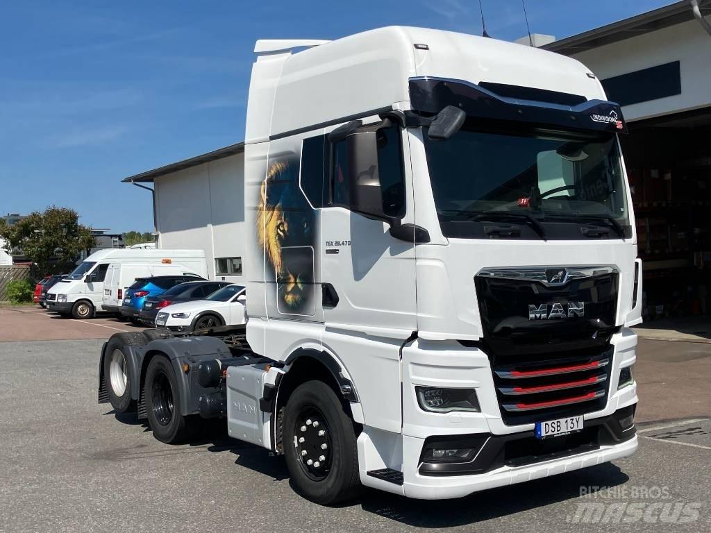 MAN TGX 28.470 Truck Tractor Units