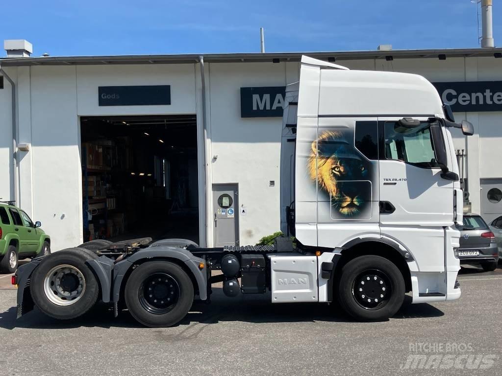 MAN TGX 28.470 Truck Tractor Units