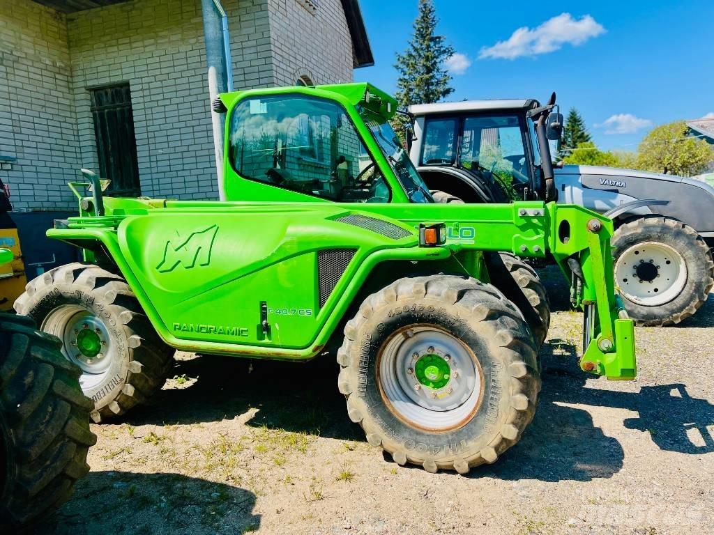 Merlo P 40.7 CS Farming telehandlers