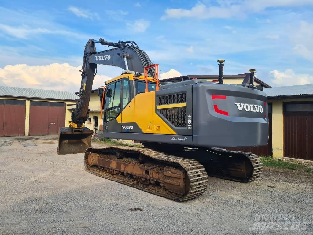 CAT 320 FL Crawler excavators