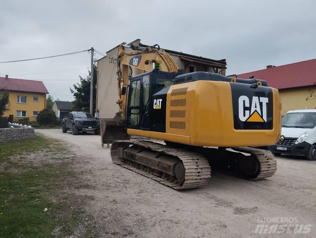 CAT 320 FL Crawler excavators