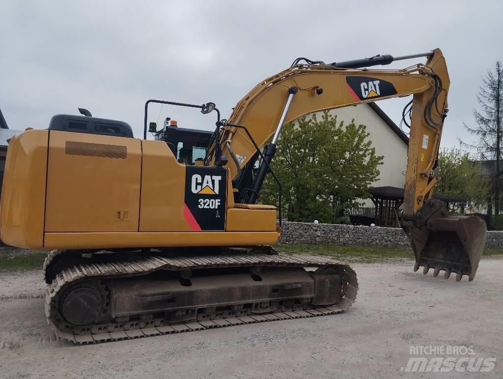CAT 320 FL Crawler excavators