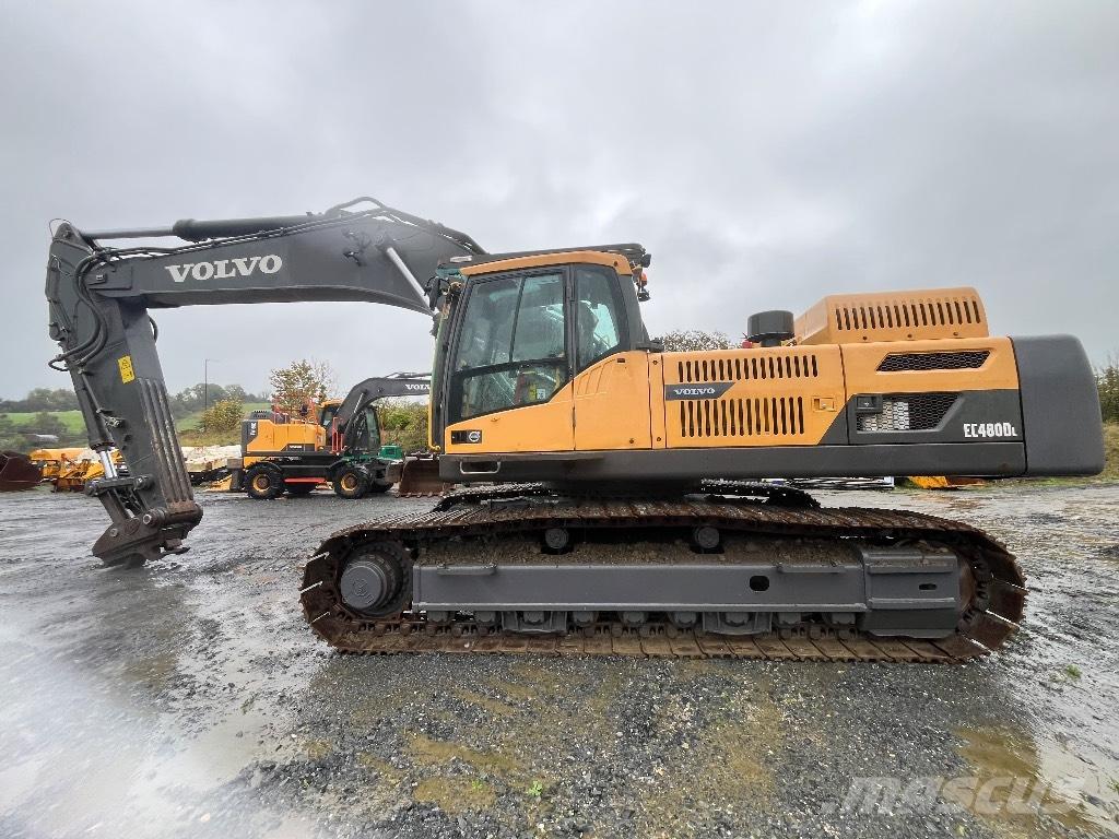 Volvo EC 480 E L Crawler excavators