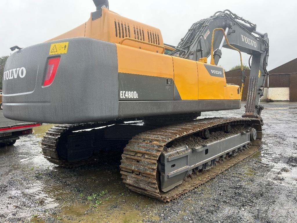 Volvo EC 480 E L Crawler excavators