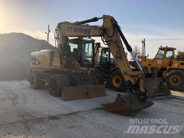 CAT M 315 D Wheeled excavators