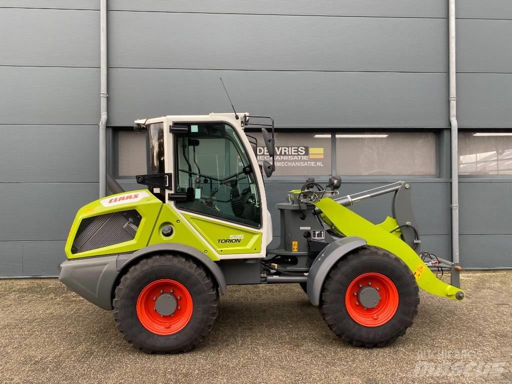 CLAAS Torion 535 Farming telehandlers