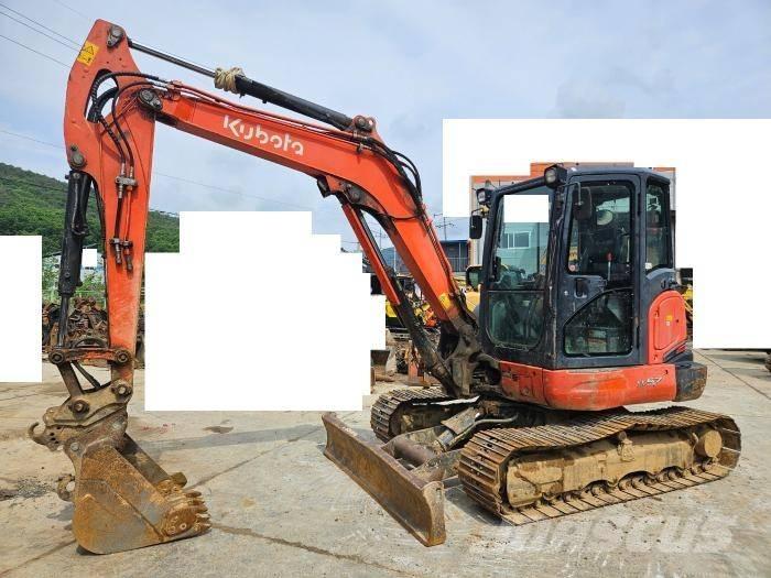 Kubota KX 57 Mini excavators < 7t