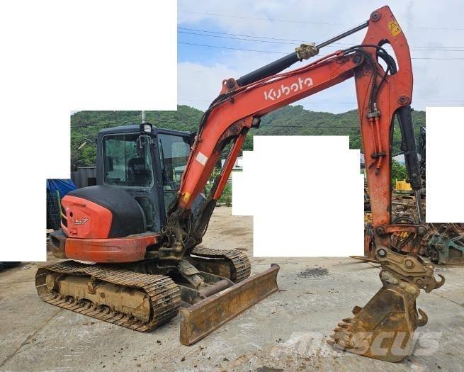 Kubota KX 57 Mini excavators < 7t