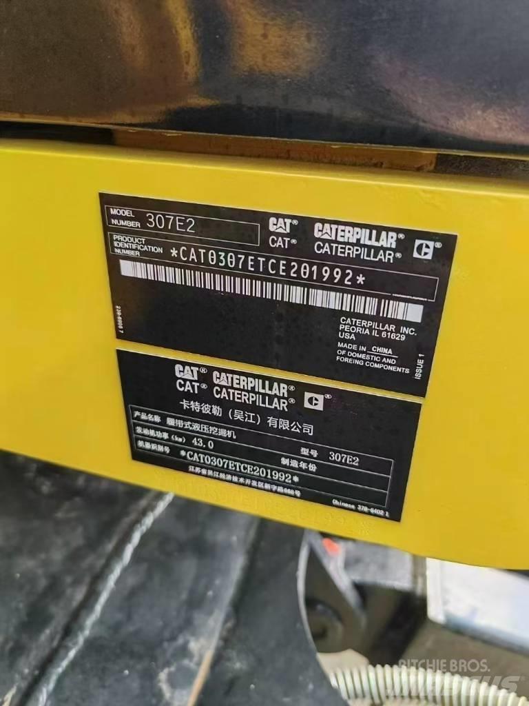 CAT 307E2 Crawler excavators