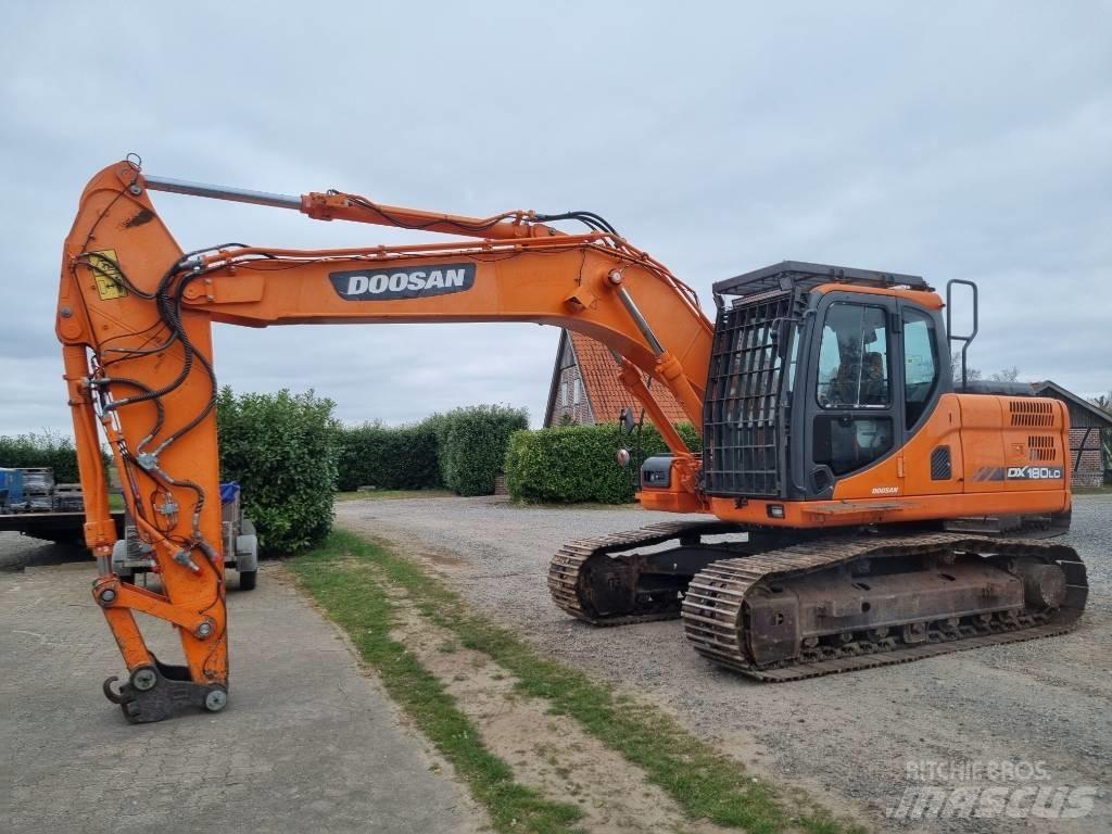 Doosan DX 180 LC-3 Crawler excavators