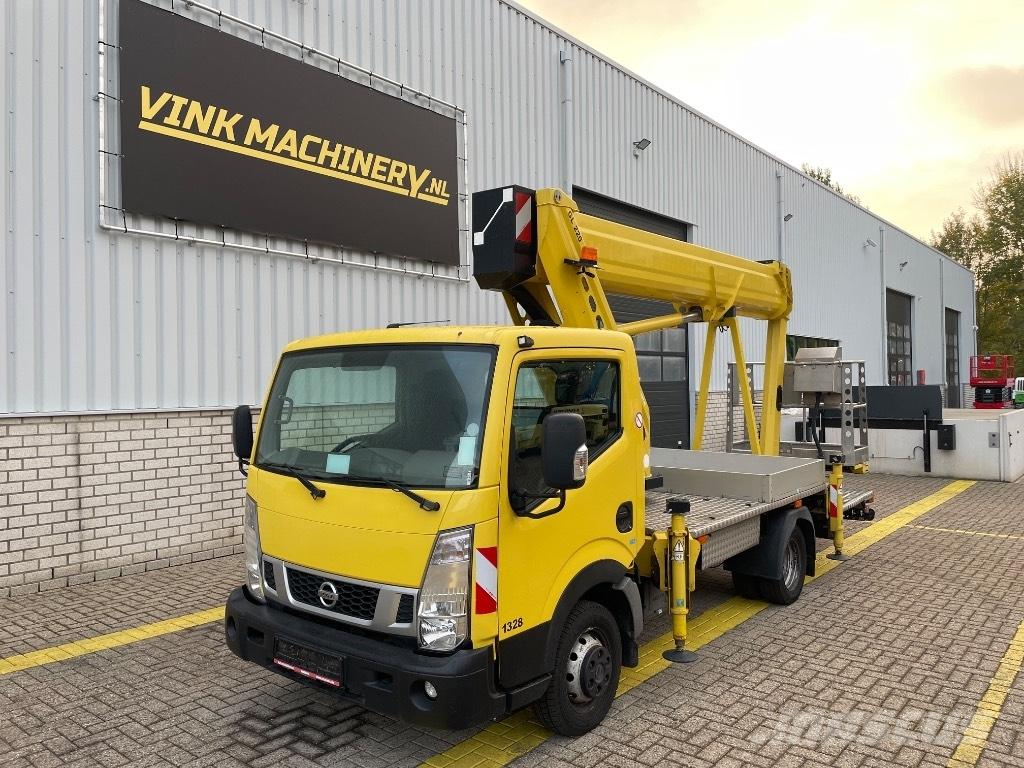 Ruthmann TBR 220 Truck mounted aerial platforms