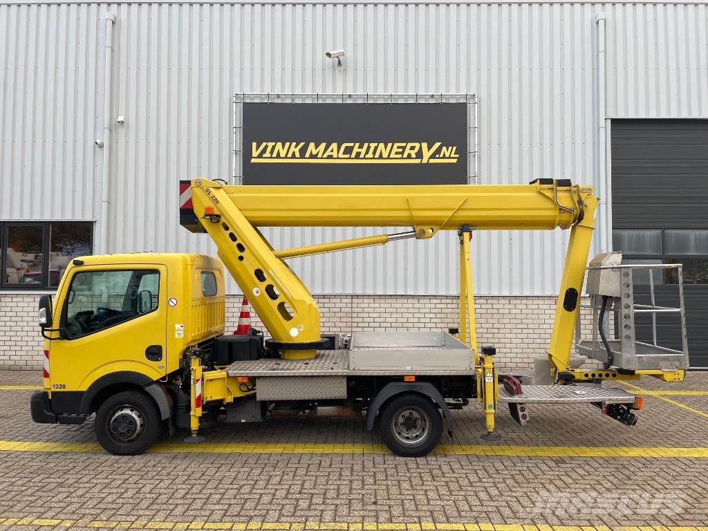 Ruthmann TBR 220 Truck mounted aerial platforms