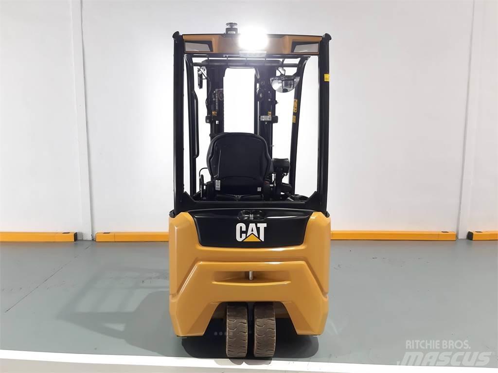 CAT EP14ANT Electric forklift trucks