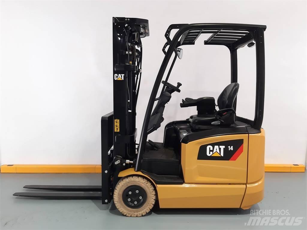 CAT EP14ANT Electric forklift trucks