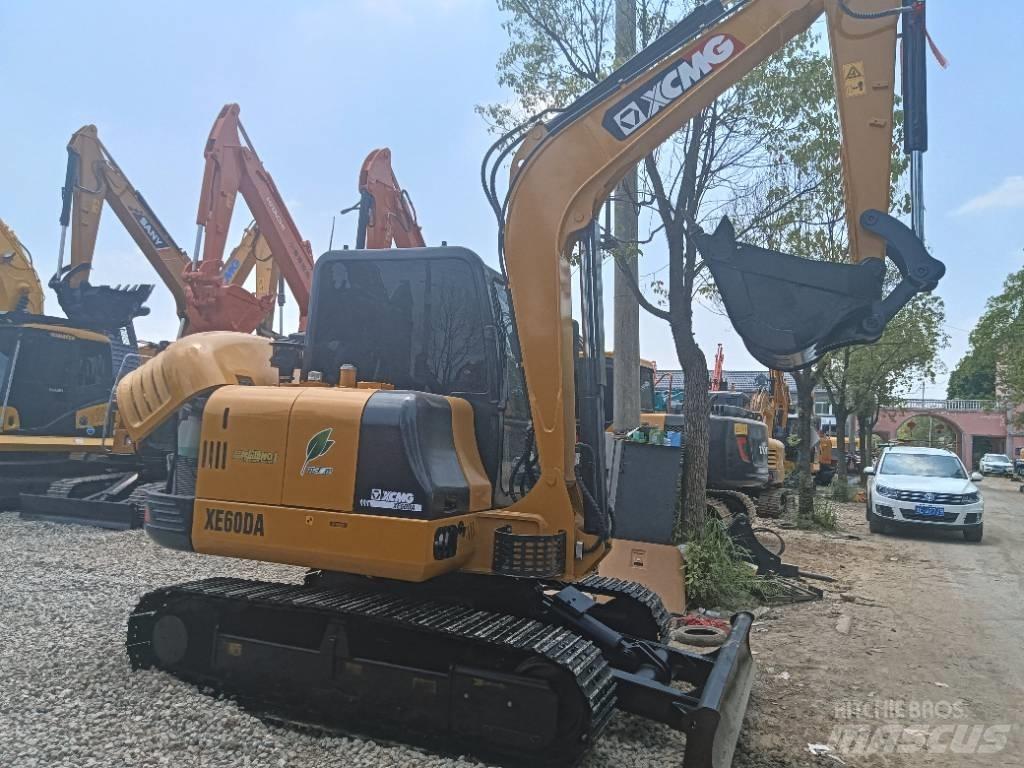 XCMG XWE60DA Mini excavators < 7t