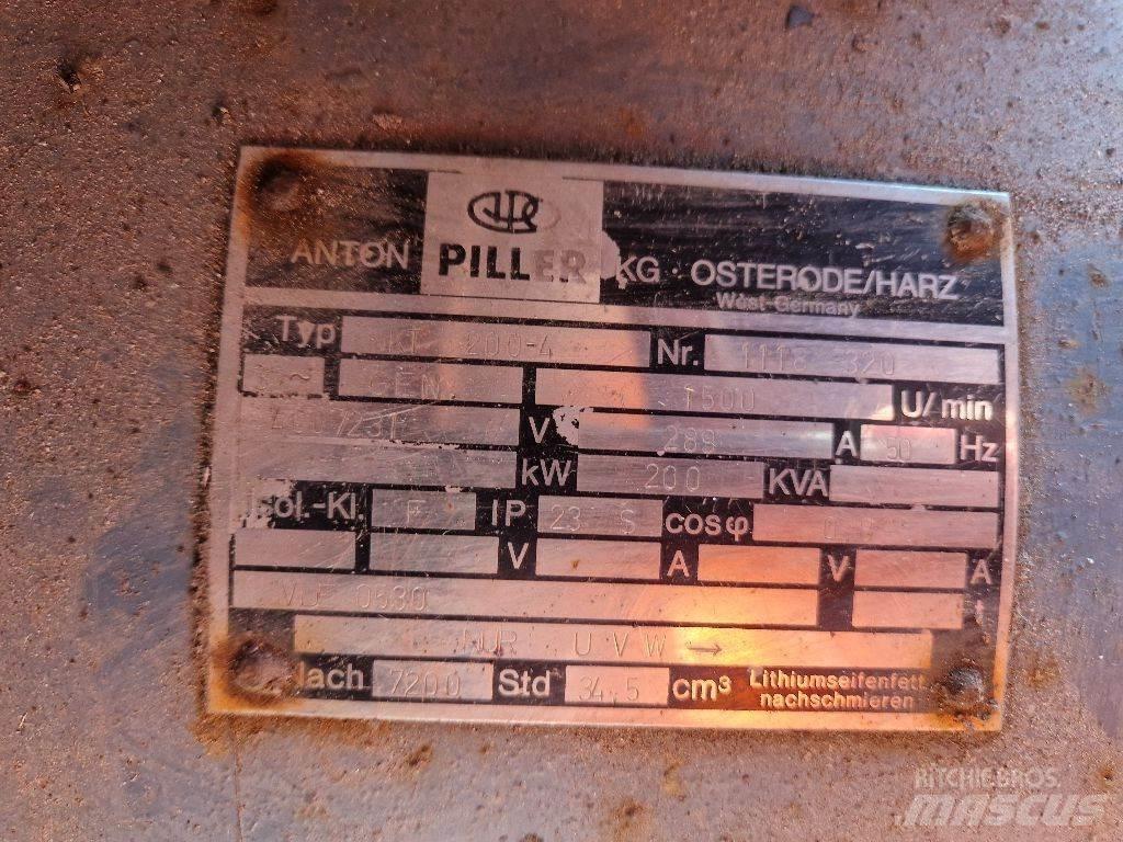 Scania DS14LB01 Other components
