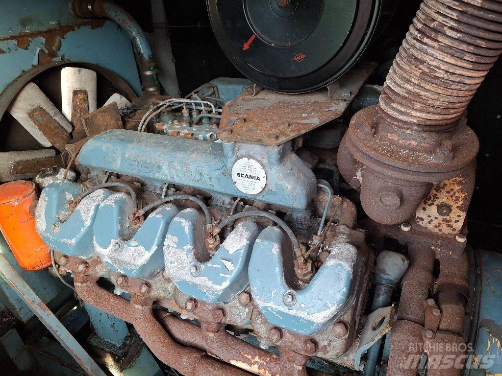 Scania DS14LB01 Other components