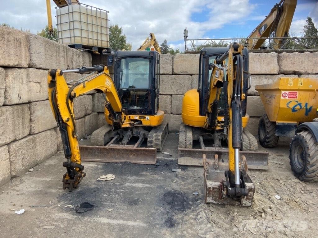 JCB 8030 ZTS Mini excavators < 7t
