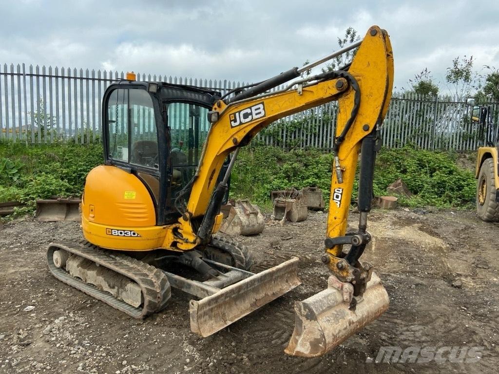 JCB 8030 ZTS Mini excavators < 7t