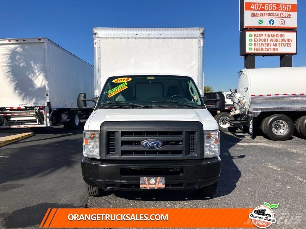 Ford E 350 SD Van Body Trucks