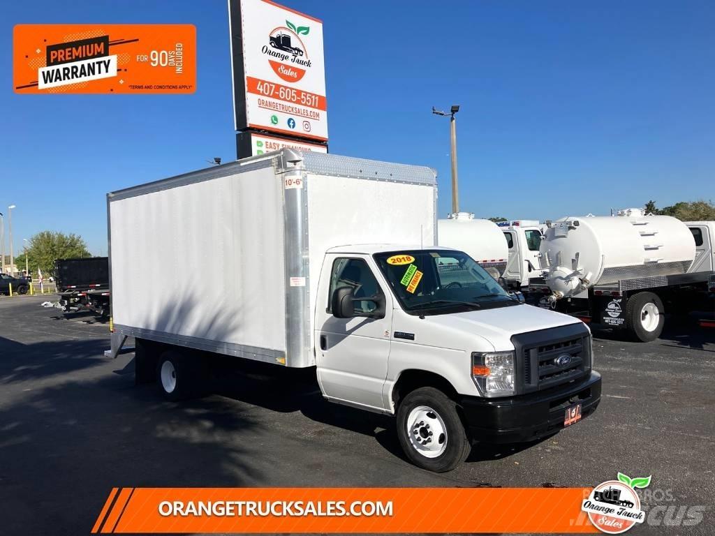 Ford E 350 SD Van Body Trucks
