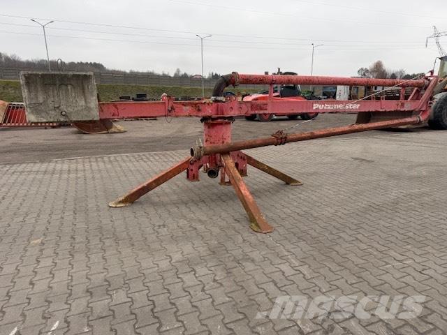 Putzmeister RV 10 Concrete pumps