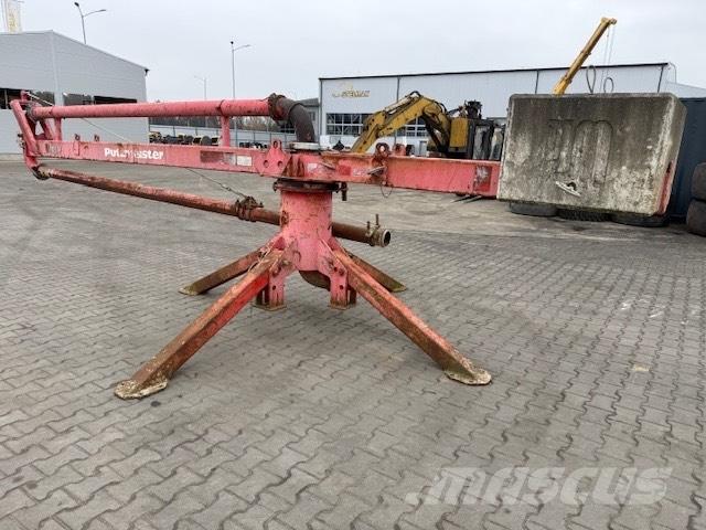 Putzmeister RV 10 Concrete pumps