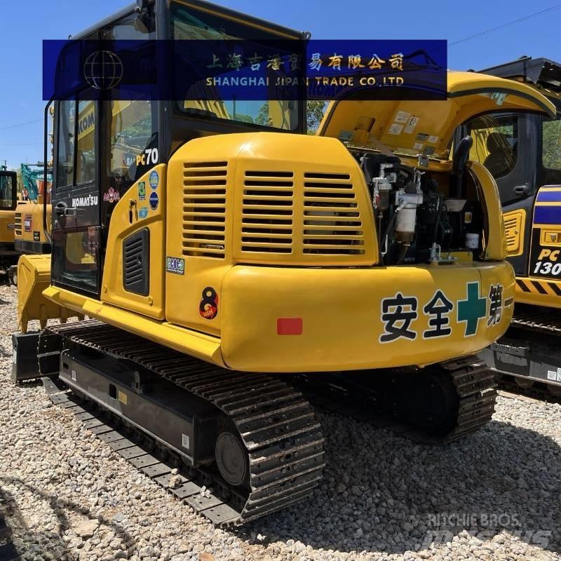 Komatsu PC 70 Mini excavators < 7t
