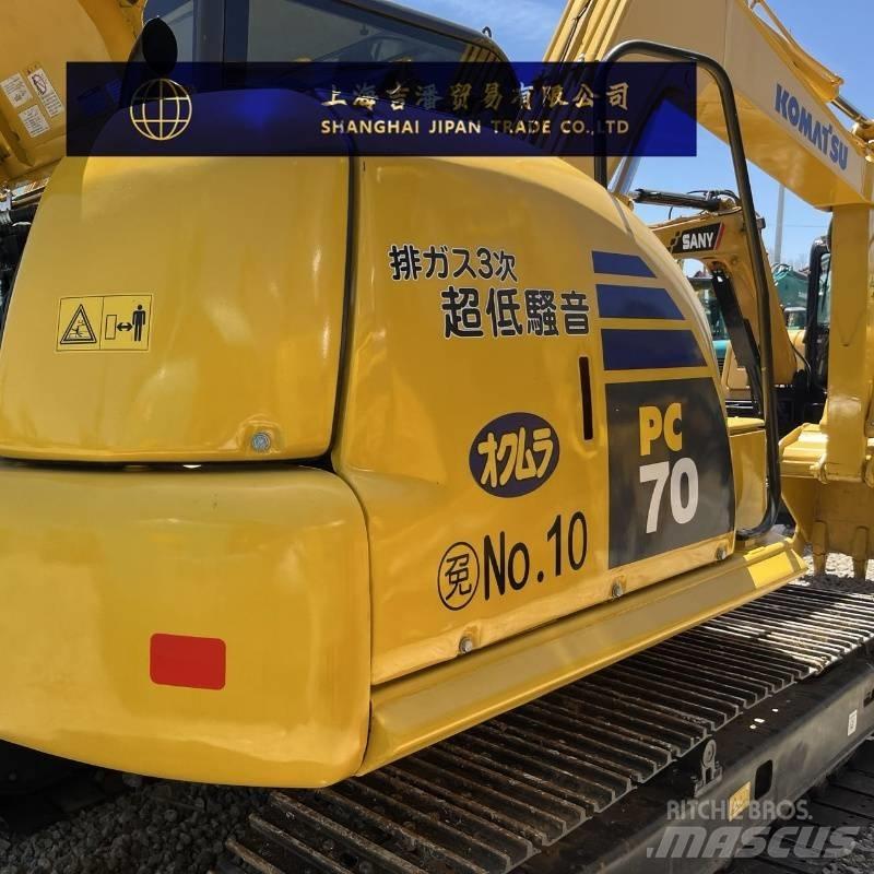 Komatsu PC 70 Mini excavators < 7t