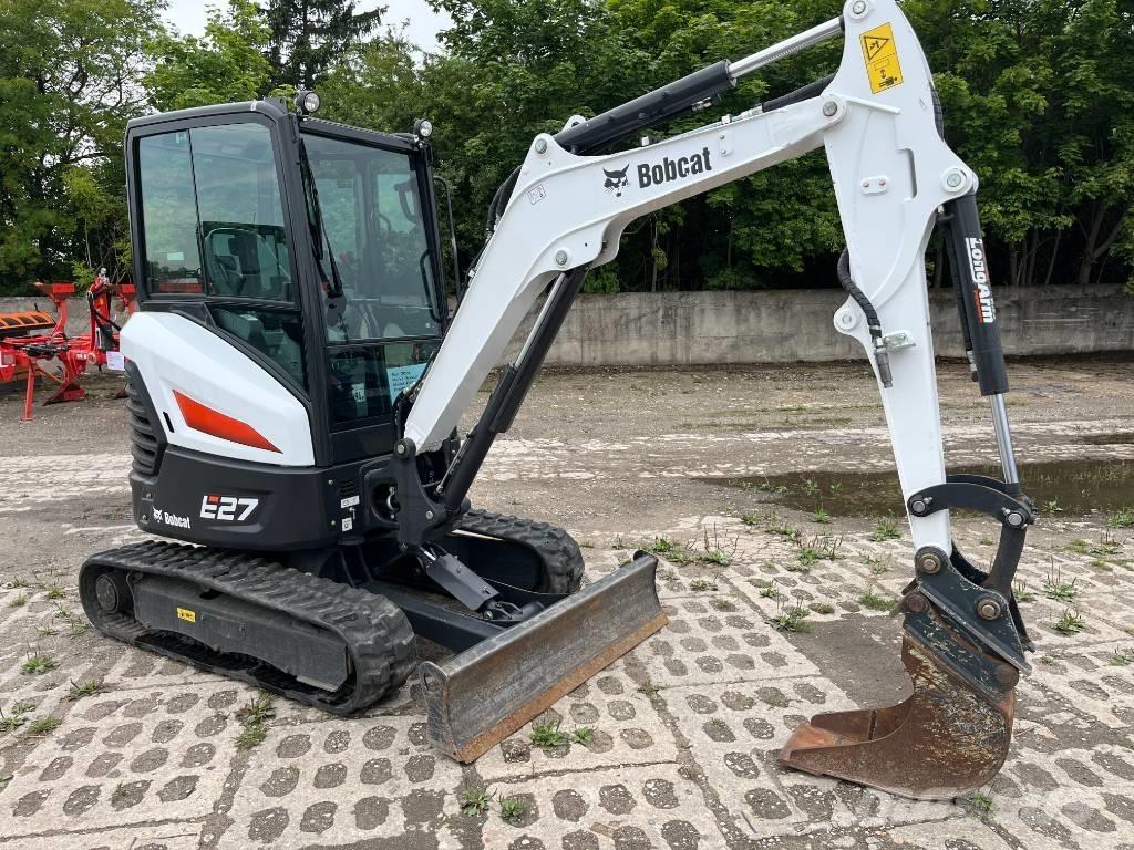 Bobcat E 27 Mini excavators < 7t