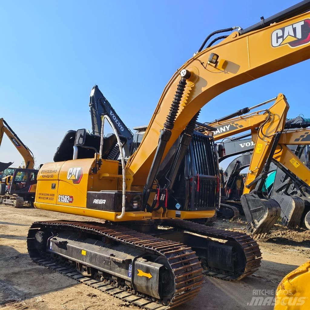 CAT 315d2 Crawler excavators