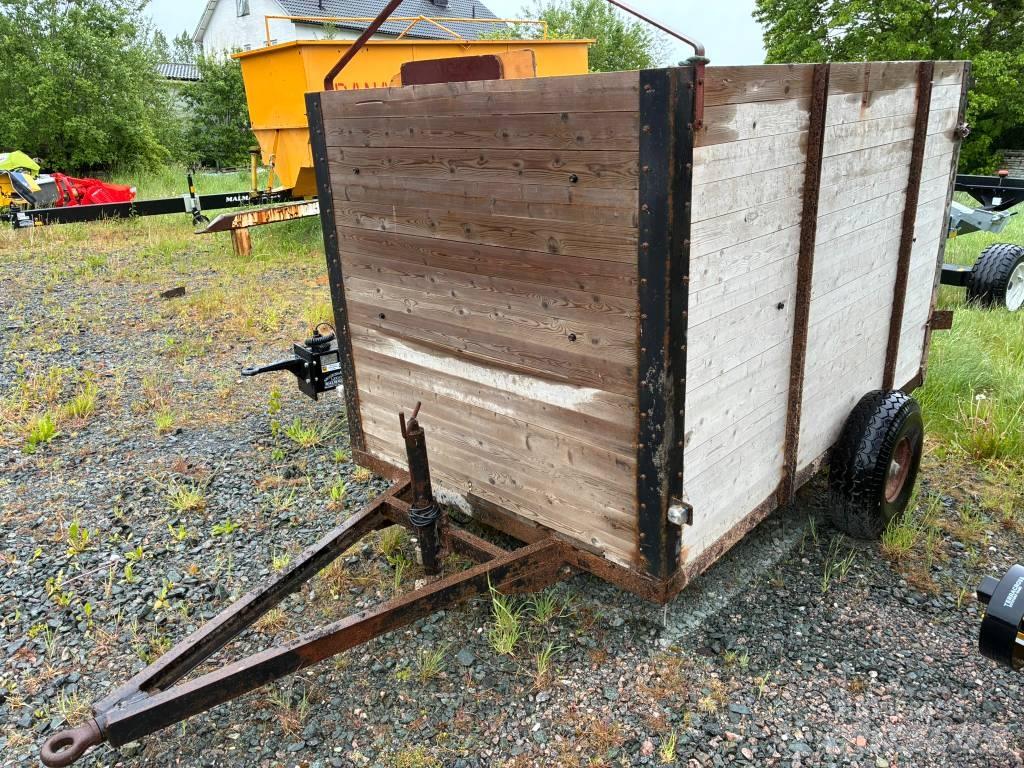  Djurkärra enkel Other farming trailers
