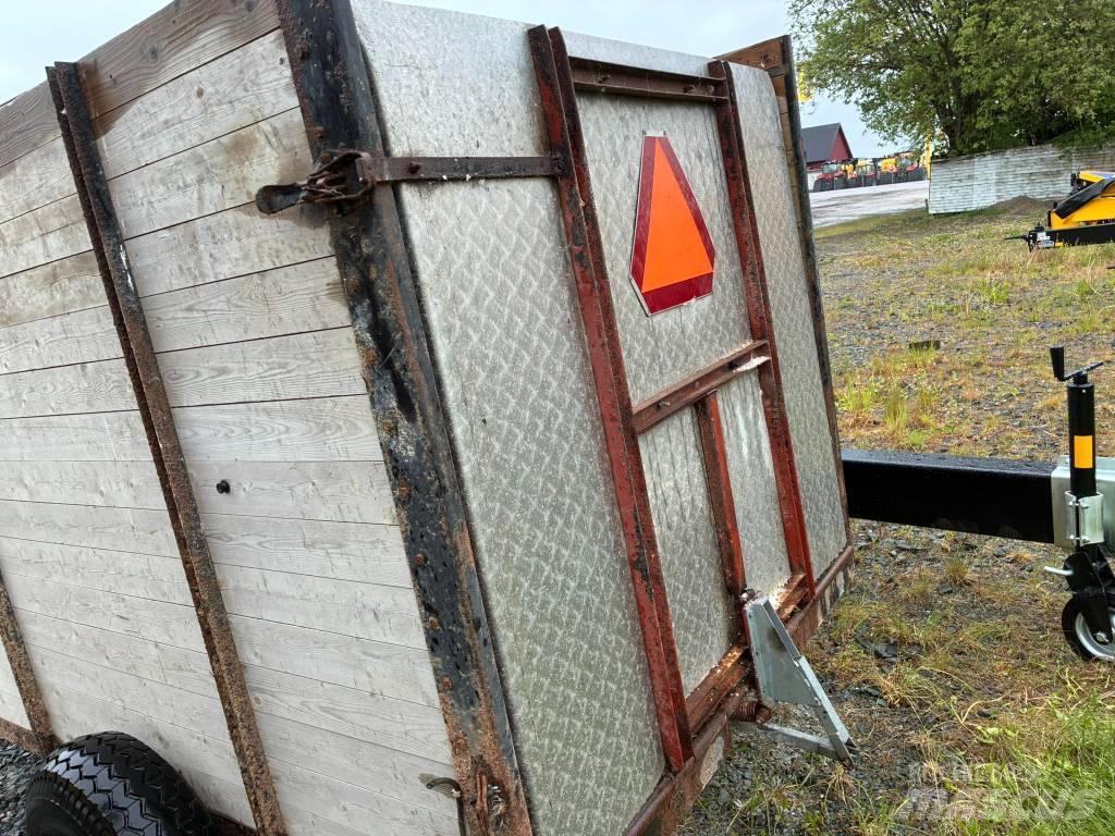  Djurkärra enkel Other farming trailers