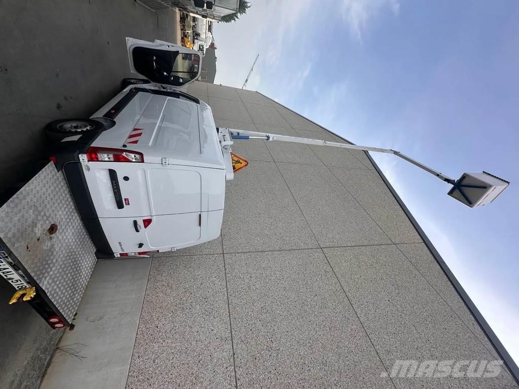 Renault Master 145 Truck mounted aerial platforms