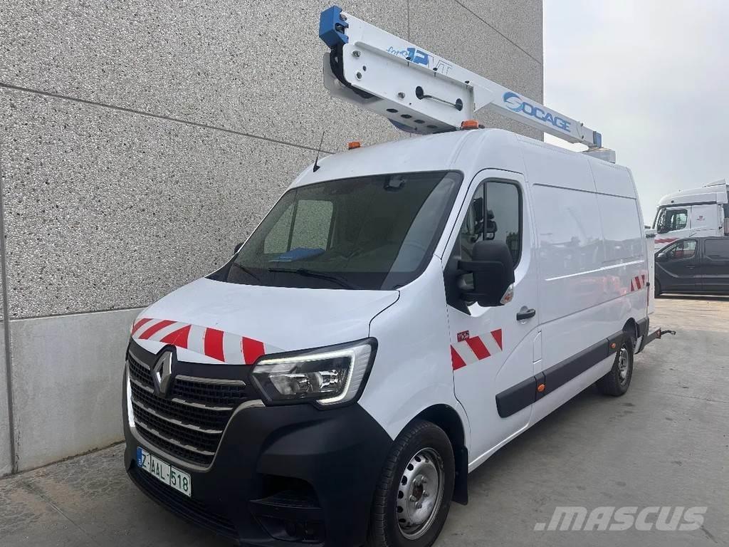 Renault Master 145 Truck mounted aerial platforms