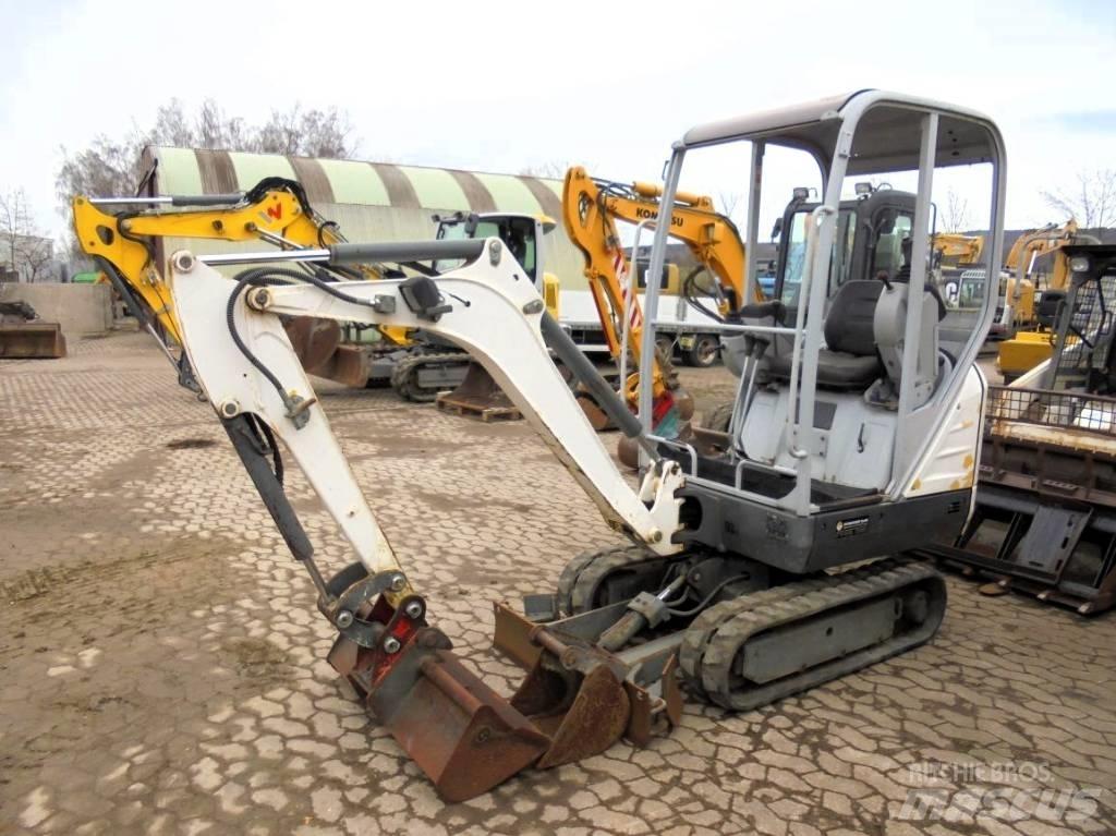 Wacker Neuson 1404 Mini excavators < 7t