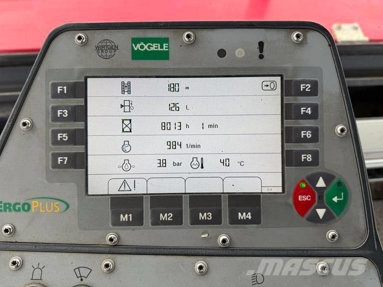 Vögele super 1800-2 Asphalt pavers