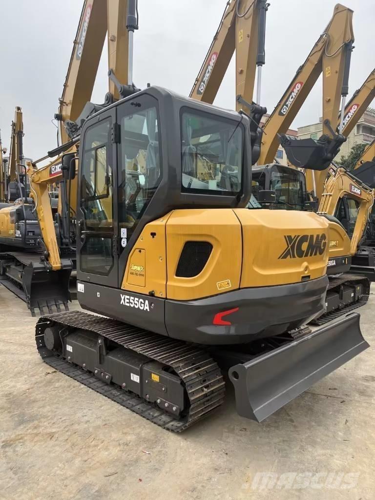XCMG XE55GA Mini excavators < 7t