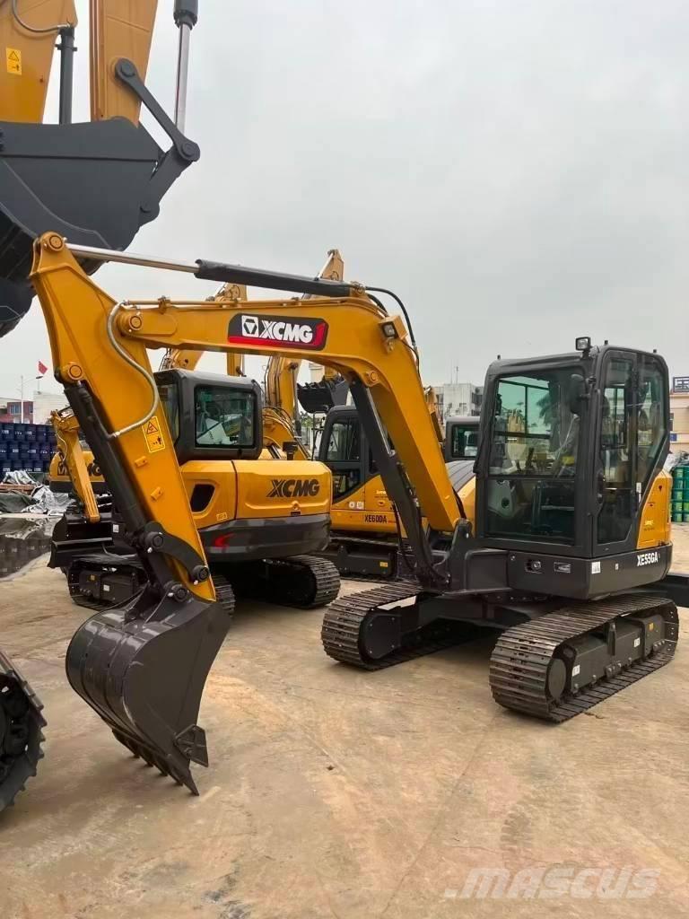 XCMG XE55GA Mini excavators < 7t