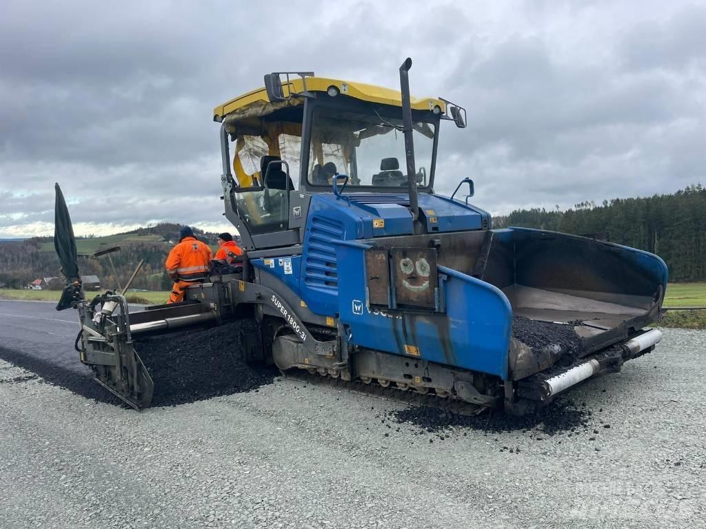 Vögele Super 1800-3i Asphalt pavers